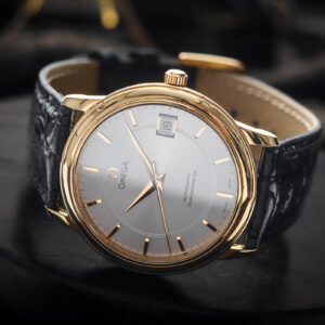 Omega De Ville Prestige 46003100 Automatic COSC 18k Gold 35mm/Full Set