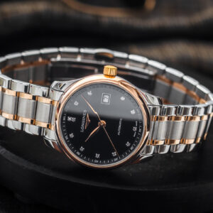 Longines Master Collection L2.257.5 Automatic SS|18K Gold Diamonds 29mm/kpl