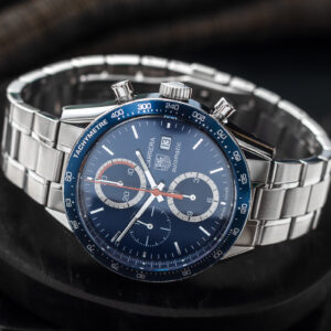 TAG Heuer Carrera Chronograph Blue Cal. 16 CV2015 Automatic 41mm/complete set