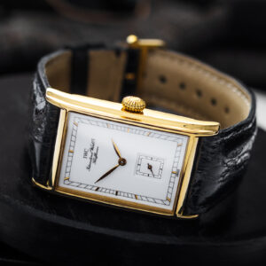 IWC Novecento Manual IW255001 18k Gold 25mm x 41mm with Case + Documents