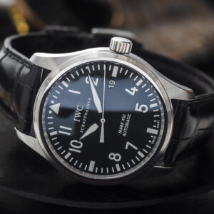 IWC Mark XVI IW325501 Automatic Date Black Dial 39mm/Box + Papers