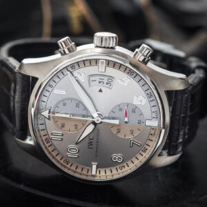 IWC Pilot Spitfire Chronograph IW387809 Limited 43mm IWC Service 2024/Complete
