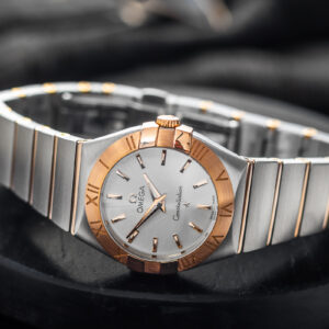 Omega Constellation Lady 12320276002001 SS|18K Rose Gold 27mm/Box