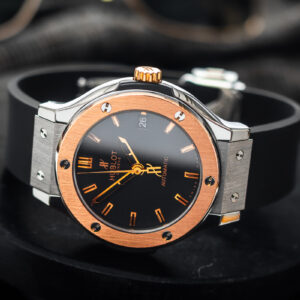 Hublot Classic Fusion 565.NO.1180.RX Automatic Titanium|18K Rose Gold 38mm