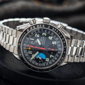 Omega Speedmaster Triple Date Chronograph 38205326 39mm/Box