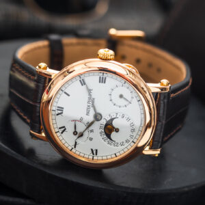 Patek Philippe Calatrava Officer Complications 5054 Moonphase 18k 35,5mm/Etui