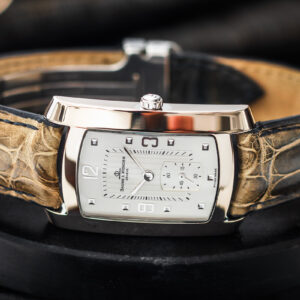 Baume & Mercier Hampton MV045226 Quartz 18k Gold 26mm X 40mm/Box