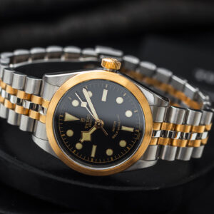 Tudor Black Bay 36 Black Dial 79503 Automatic SS|18K Gold 36mm/kpl
