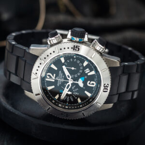 Jaeger-LeCoultre Master Compressor Diving Chrono 160.T.25 44mm/Etui+Dok