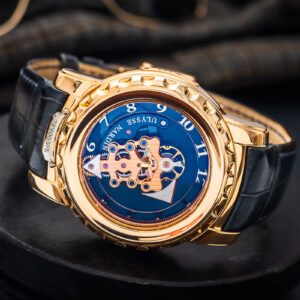 Ulysse Nardin Freak Manual 026-88 18k Gold 44,5mm/Etui+Dok.