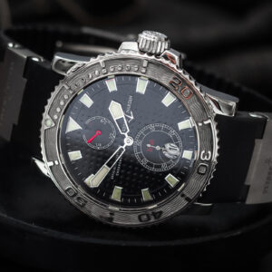 Ulysse Nardin Maxi Marine Diver 263-33 Black Automatic COSC 42,7mm