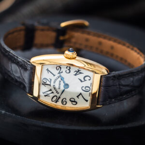 Franck Muller Cintrée Curvex Lady Quartz 2251 QZ 18k Gold 22mm