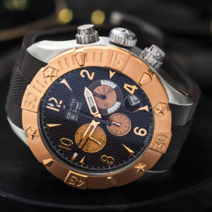 Zenith Defy Classic El Primero Chronograph SS|18K Gold 46,5mm Nowy Pasek/Box