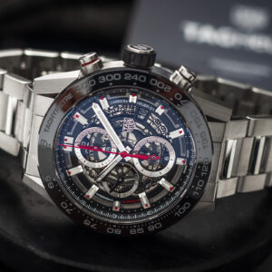 TAG Heuer Carrera Cal. Heuer 01 Skeleton CAR2A1W-0 Ceramic Bezel 45mm/kpl