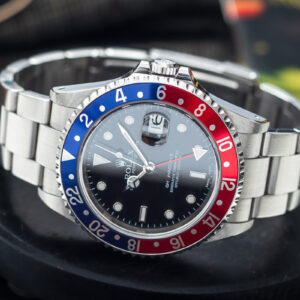 Rolex GMT-Master II Coke 16710 Oyster Automatic COSC 40mm/ Kpl