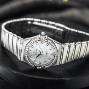 Omega Constellation Lady 14587500 Quartz Diamonds 25,5mm/Etui