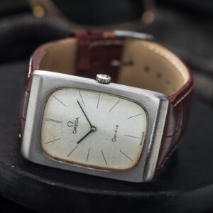 Omega Geneve Tank Vinatge 1110116 Makłowicz Manual 31mm X 42mm