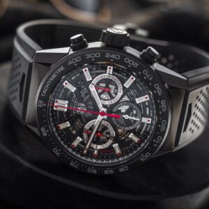 TAG Heuer Carrera Caliber Heuer 02 Chronograph CBG2A90 Ceramic 45mm/kpl