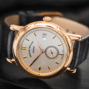 Franck Muller Round Small Second & Date 2000 M Manual 18k Gold 36mm/kpl