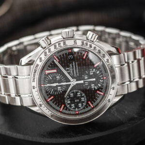 Omega Speedmaster Racing Schumacher Chronograph Limited Edition 39mm/Kpl