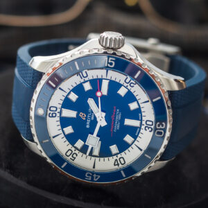 Breitling Superocean 46 Blue Dial A17378 Automatic COSC 46mm/Kpl.