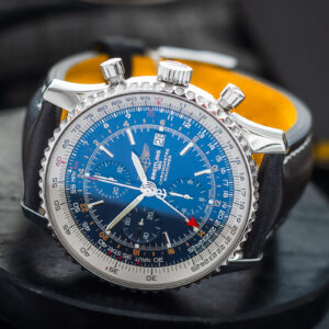 Breitling Navitimer World GMT Chronograph Blue A24322 46mm Nowy Pasek/Kpl
