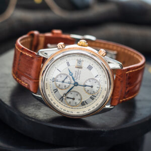 Girard Perregaux Chronograph Olimpico 4900 Automatic SS|18k Gold 38mm/Kpl