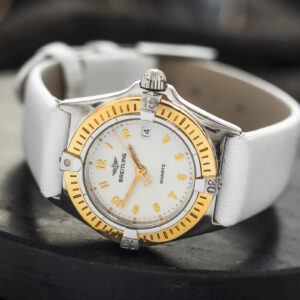 Breitling Callistino Lady D52043 Quartz SS|18K Gold 28mm/Etui