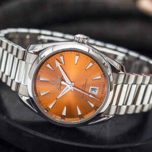 Omega Seamaster Aqua Terra 150m Orange 22010382012001 Master COSC 38mm/Kpl