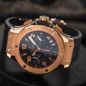 Hublot Big Bang Chronograph 341.PX.130.RX Automatic 18k Waga 147g 41mm/Kpl