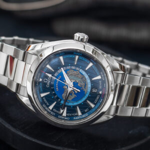 Omega Seamaster Aqua Terra 150m Worldtimer Master COSC 43mm/Kpl