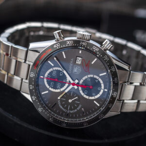 TAG Heuer Carrera Chronograph Lewis Hamilton Limited CV201M 41mm/Kpl