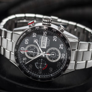 TAG Heuer Carrera Chronograph Cal. 16 CV2A10 Automatic Day-Date 43mm/Kpl.