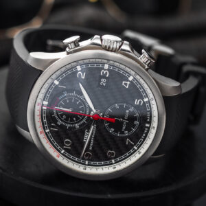 IWC Portuguese Yacht Club Chronograph IW390212 Titanium 45mm Nowy Pasek/Etui
