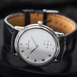 Blancpain Villeret Ultra-Slim 0072.1127 Small Second Automatic 34mm