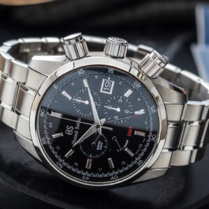 Grand Seiko Spring Drive Chronograph GMT SBGC203 Automatic 43,5mm/Kpl