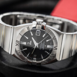 Omega Constellation Double Eagle 15015100 Co-Axial COSC 35mm/Kpl