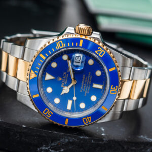 Rolex Submariner Date Bluesy 116613LB SS|18K Gold Ceramic Bezel 40mm/Kpl