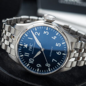 IWC Big Pilot Blue Dial IW329304 Automatic 43mm/Kpl