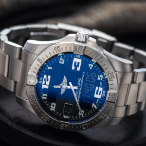 Breitling Aerospace Evo E79363 Titanium Quartz COSC 43mm/Box+Certyfikat