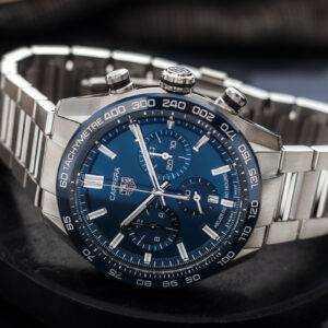 TAG Heuer Carrera In House Cal. Heuer 02 Ceramic Bezel CBN2A1A 44mm/Kpl.