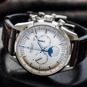 Zenith El Primero Chronomaster Helios Moonphase 03.2160.4047 45mm/Kpl