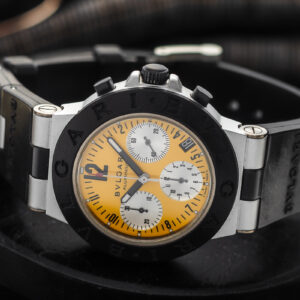 Bulgari Diagono Aluminium Chrongraph AC 38 TA Limited Automatic 38mm/Kpl