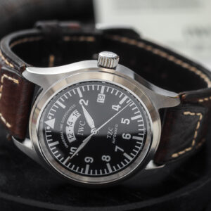 IWC Pilot Spitfire TZC (UTC) IW325101 Black Dial Automatic 39mm/Kpl