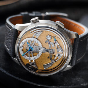 Christopher Ward C1 Bel Canto X Watches @ Passing Chime Titanium 41mm/Kpl.