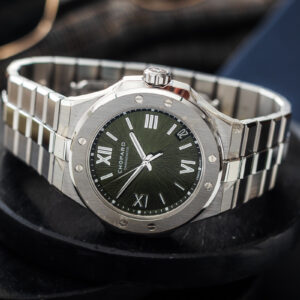 Chopard Alpine Eagle Large Green 298600-3014 Automatic COSC 41mm/Kpl