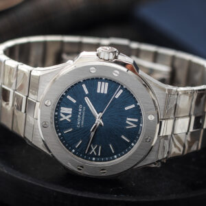 Chopard Alpine Eagle Small Blue 298601-3001 Automatic COSC 36mm Nowy/Kpl.