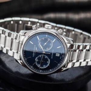 Longines Master Collection Chronographe Blue L2.629.4 Automatic 40mm/Kpl.