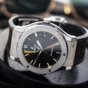 Hublot Classic Fusion 45 Green 511.nx.8970.lr Titanium 45mm/Kpl.