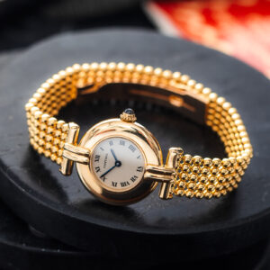 Cartier Colisee Lady Quartz 881095 18k Gold 24mm Serwis Cartier 2026/Kpl